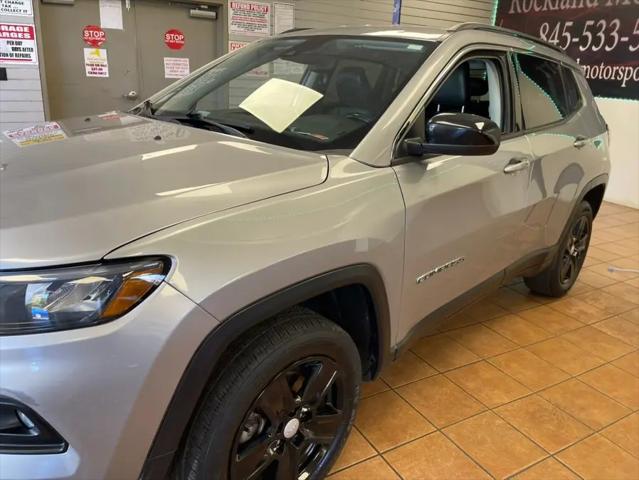 2022 Jeep Compass Latitude 4x4