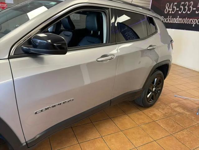 2022 Jeep Compass Latitude 4x4