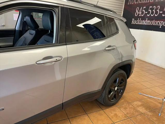 2022 Jeep Compass Latitude 4x4