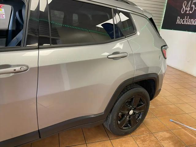 2022 Jeep Compass Latitude 4x4