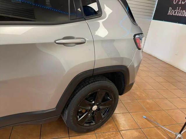 2022 Jeep Compass Latitude 4x4