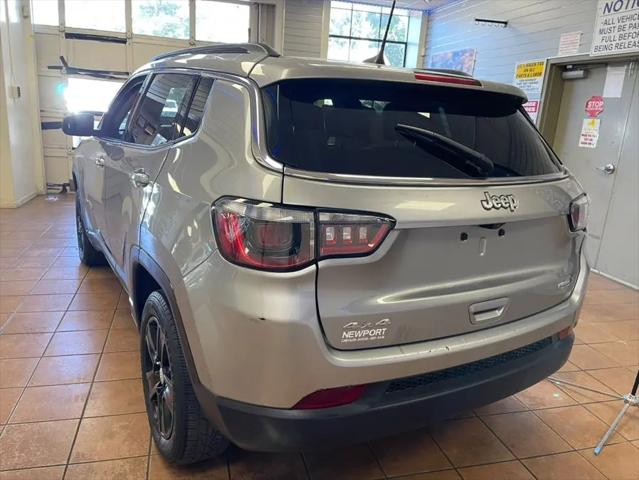 2022 Jeep Compass Latitude 4x4