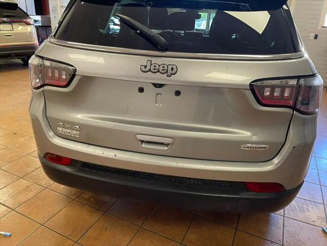 2022 Jeep Compass Latitude 4x4