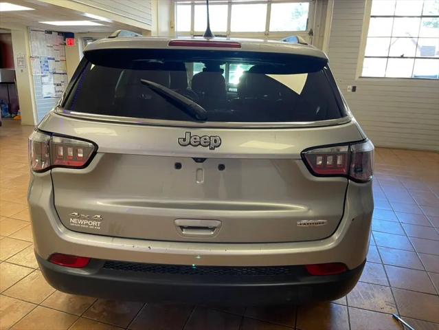2022 Jeep Compass Latitude 4x4