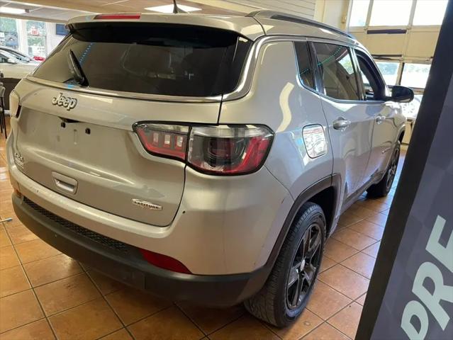 2022 Jeep Compass Latitude 4x4
