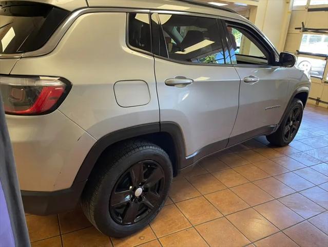 2022 Jeep Compass Latitude 4x4