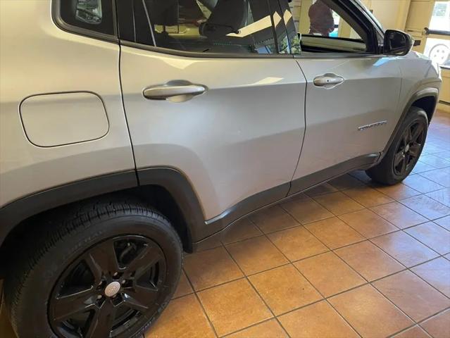 2022 Jeep Compass Latitude 4x4