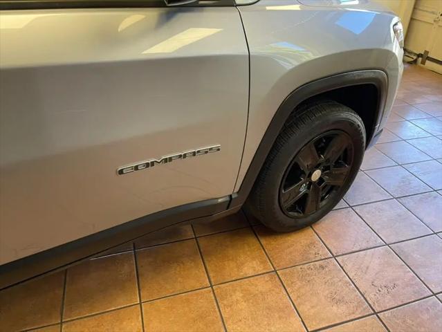 2022 Jeep Compass Latitude 4x4