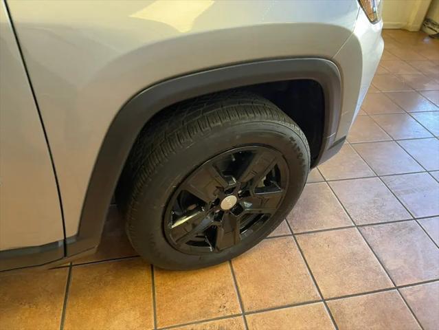 2022 Jeep Compass Latitude 4x4