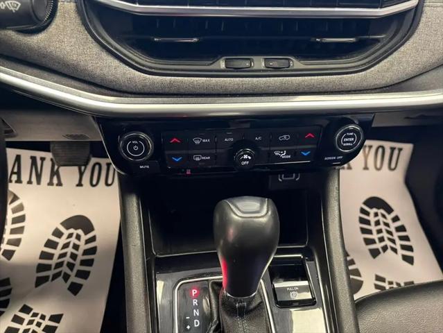 2022 Jeep Compass Latitude 4x4
