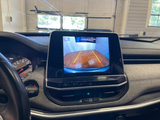 2022 Jeep Compass Latitude 4x4