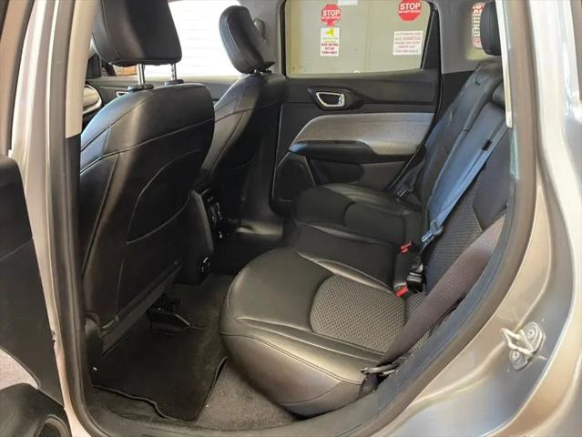 2022 Jeep Compass Latitude 4x4