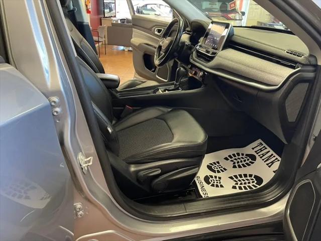 2022 Jeep Compass Latitude 4x4
