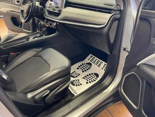 2022 Jeep Compass Latitude 4x4