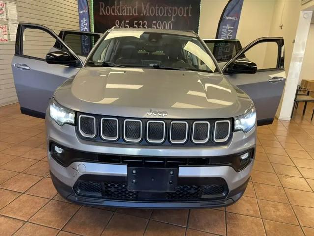 2022 Jeep Compass Latitude 4x4