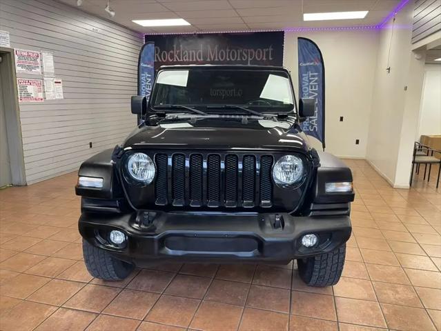 2020 Jeep Wrangler Sport S 4x4 for sale in Suffern, NY
