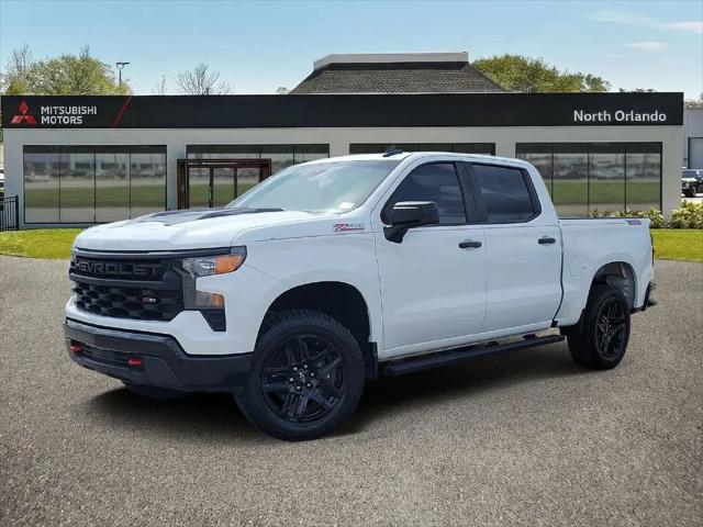 2022 Chevrolet Silverado 1500 4WD Crew Cab Short Bed Custom Trail Boss for sale in Orlando, FL