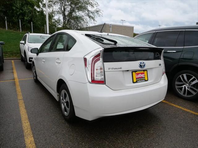 2014 Toyota Prius Three