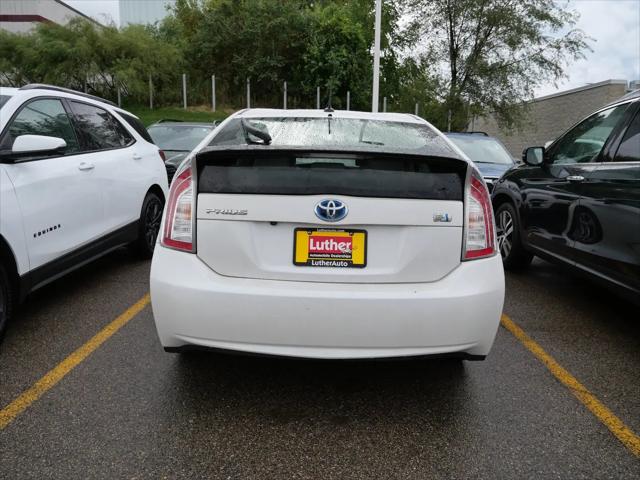 2014 Toyota Prius Three