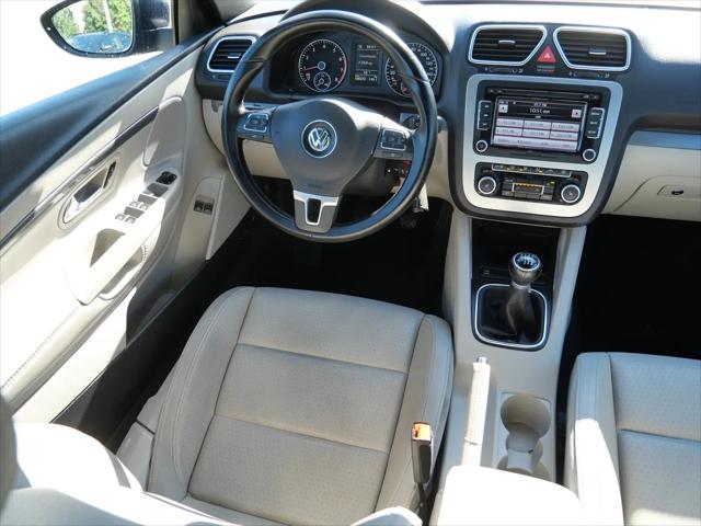 2010 Volkswagen Eos Komfort
