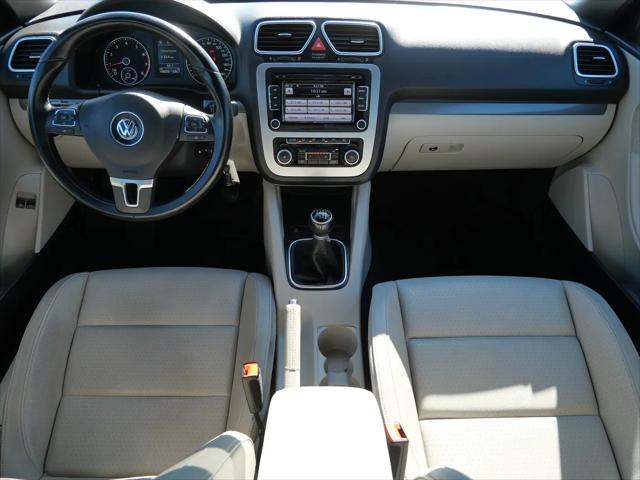 2010 Volkswagen Eos Komfort