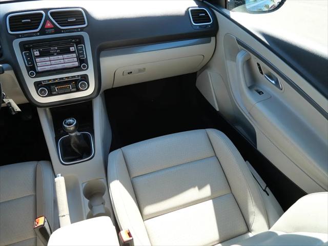 2010 Volkswagen Eos Komfort
