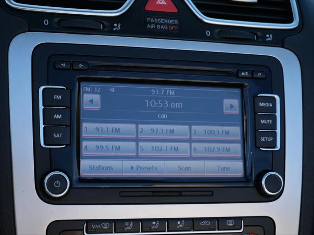 2010 Volkswagen Eos Komfort