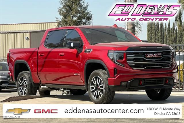 2025 GMC Sierra 1500 4WD Crew Cab Short Box AT4 for sale in Dinuba, CA