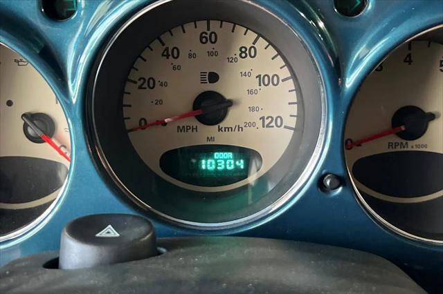 2001 Chrysler PT Cruiser Base