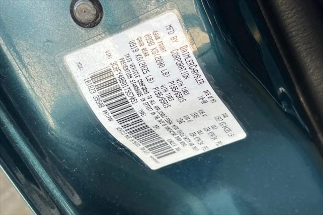 2001 Chrysler PT Cruiser Base