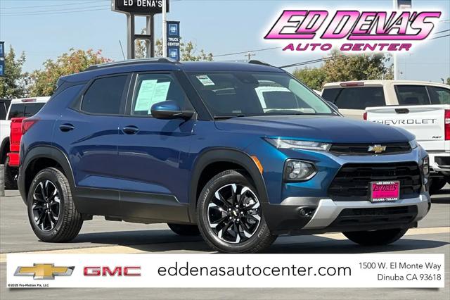 2021 Chevrolet TrailBlazer FWD LT for sale in Dinuba, CA
