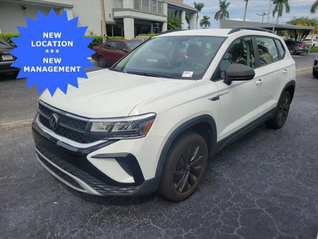 2023 Volkswagen Taos 1.5T S for sale in Pompano Beach, FL