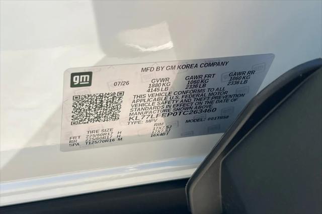 2026 Chevrolet Trax FWD LS