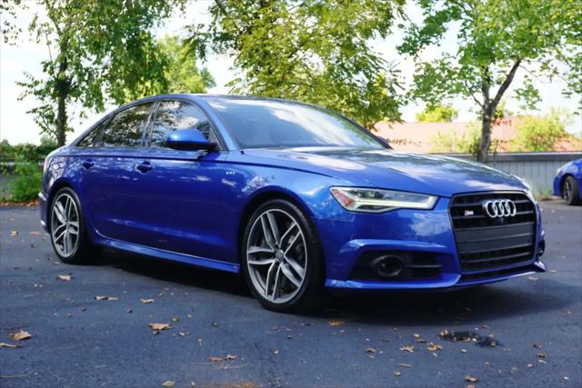 2016 Audi S6 4.0T Premium Plus