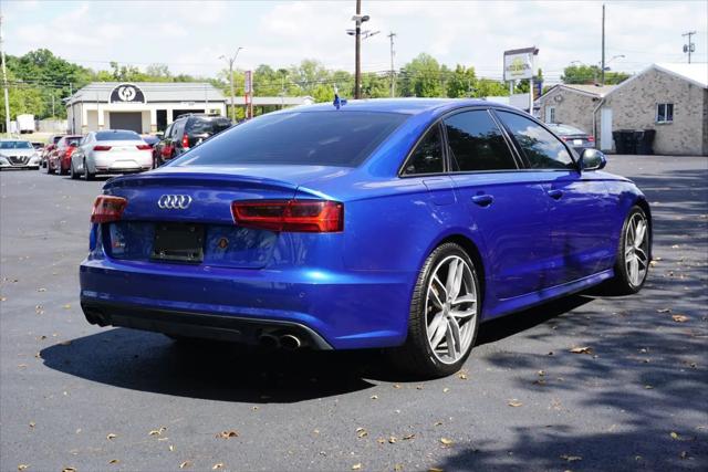 2016 Audi S6 4.0T Premium Plus