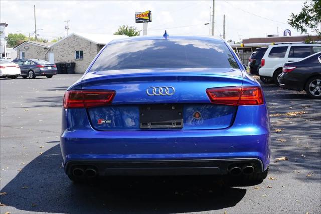 2016 Audi S6 4.0T Premium Plus