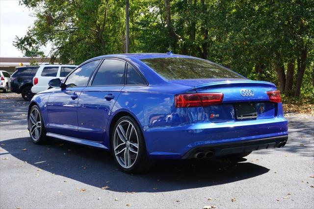 2016 Audi S6 4.0T Premium Plus