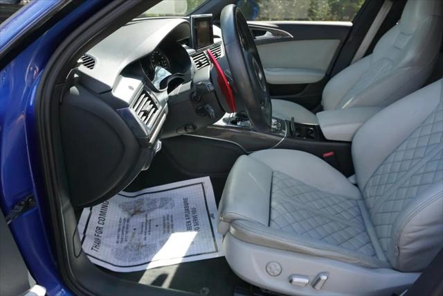 2016 Audi S6 4.0T Premium Plus
