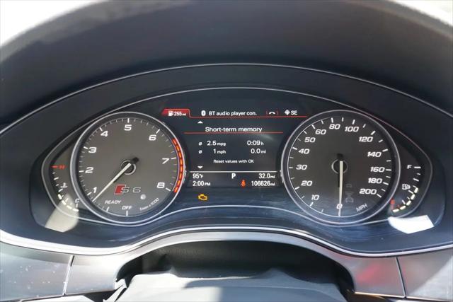 2016 Audi S6 4.0T Premium Plus