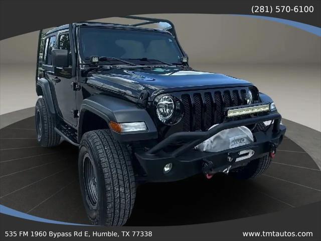 2020 Jeep Wrangler Sport S 4x4 for sale in Humble, TX