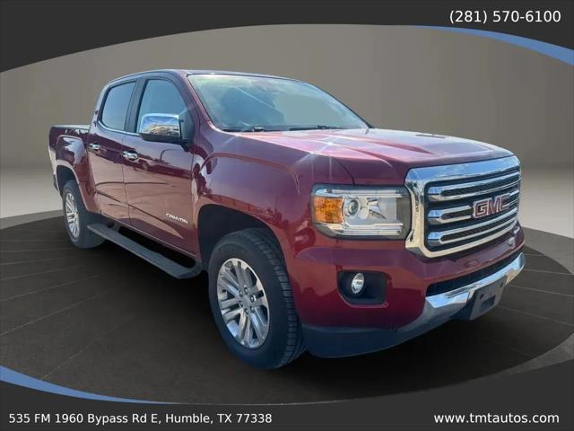 2018 GMC Canyon SLT for sale in Humble, TX