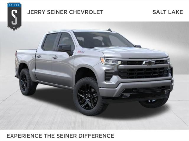 2026 Chevrolet Silverado 1500 4WD Crew Cab Short Bed RST for sale in Salt Lake City, UT