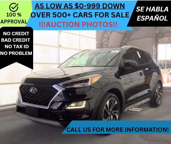2020 Hyundai Tucson Sport for sale in Manassas, VA