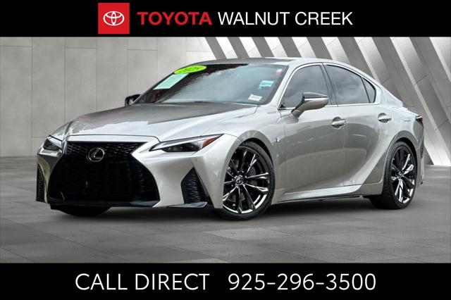 2022 Lexus IS 350 F SPORT for sale in Walnut Creek, CA