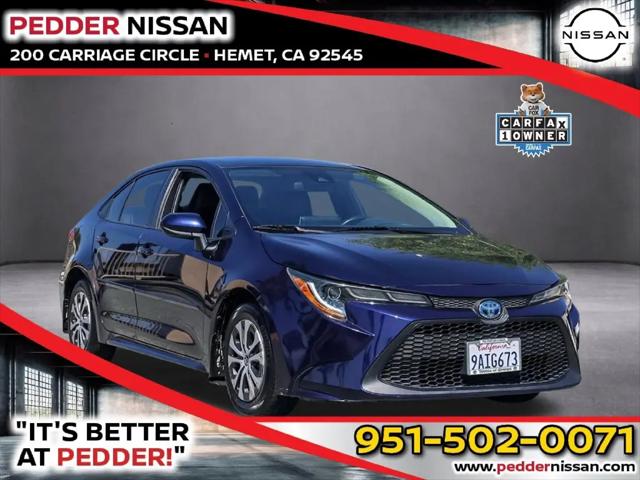 2022 Toyota Corolla Hybrid LE for sale in Murrieta, CA