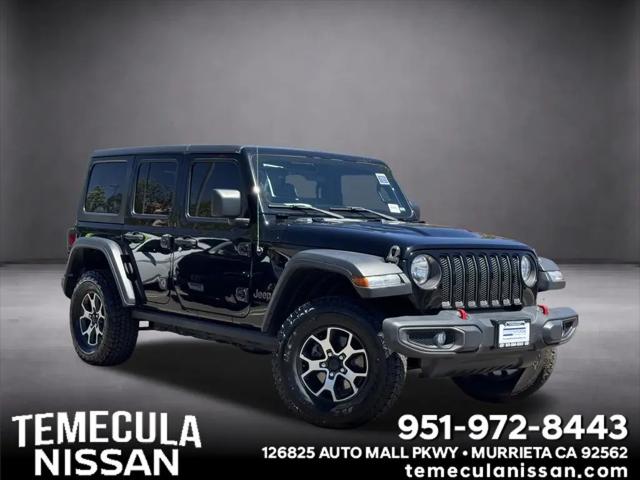 2020 Jeep Wrangler Rubicon 4x4 for sale in Murrieta, CA
