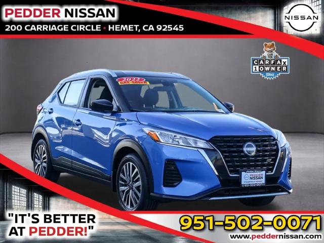 2023 Nissan Kicks SV Xtronic CVT for sale in Murrieta, CA