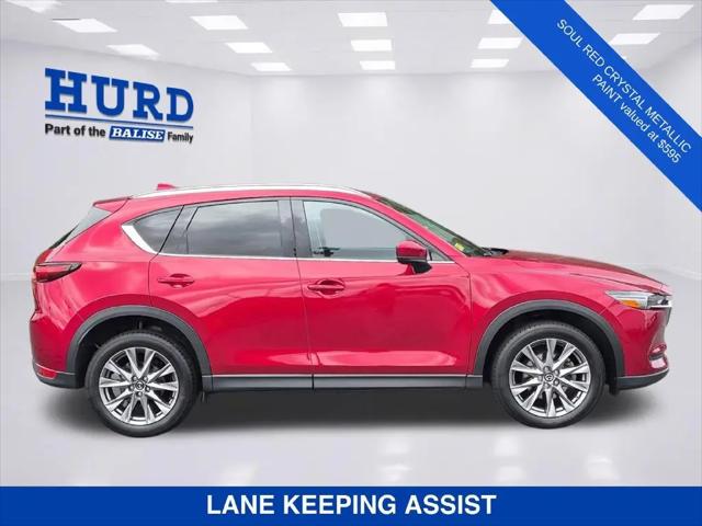 2021 Mazda CX-5 Grand Touring Reserve