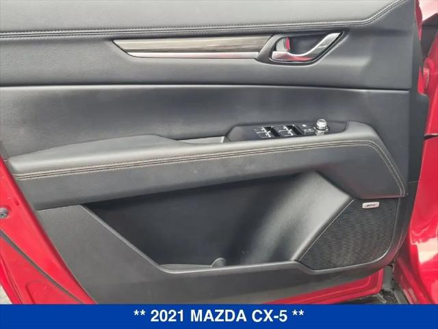 2021 Mazda CX-5 Grand Touring Reserve
