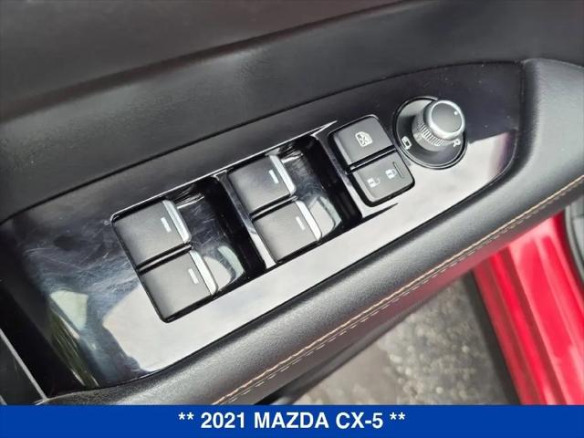 2021 Mazda CX-5 Grand Touring Reserve